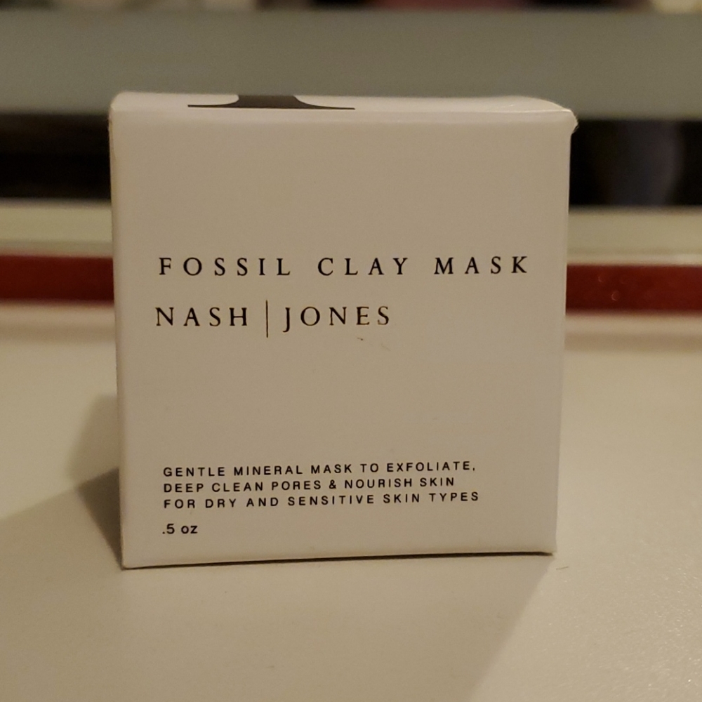 Nash and Jones Fossil Clay mask